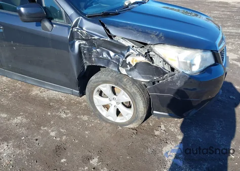 2015 Subaru Forester 2.5I Premium from USA, damaged, VIN JF2SJADC7FH456668